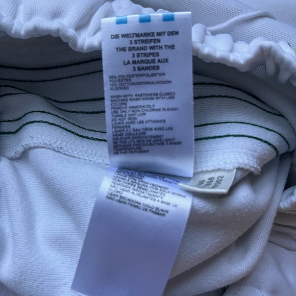 VINTAGE ADIDAS ORIGINALS ATHLETIC TRACK BASKETBALL SHORTS 3 stripes - Picture 12 of 14